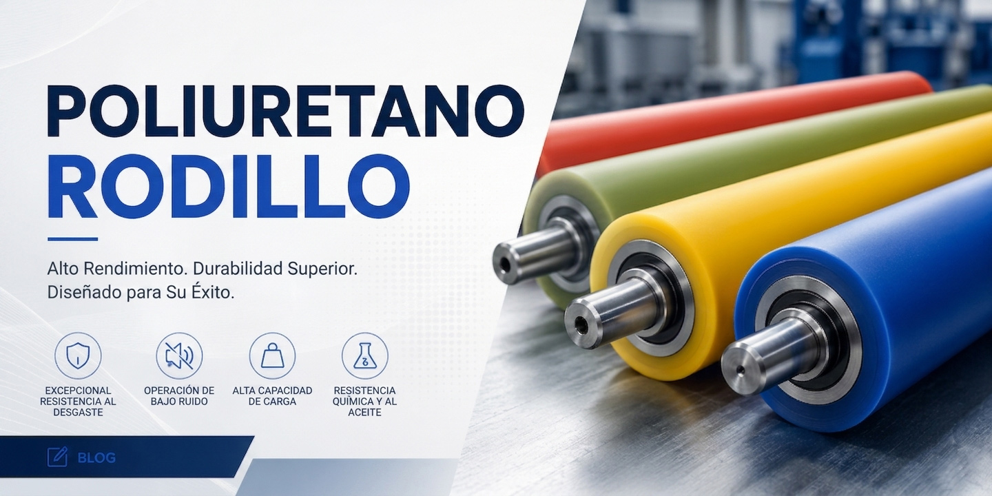 5 aspectos que hay que tener en cuenta al comprar un rodillo de poliuretano