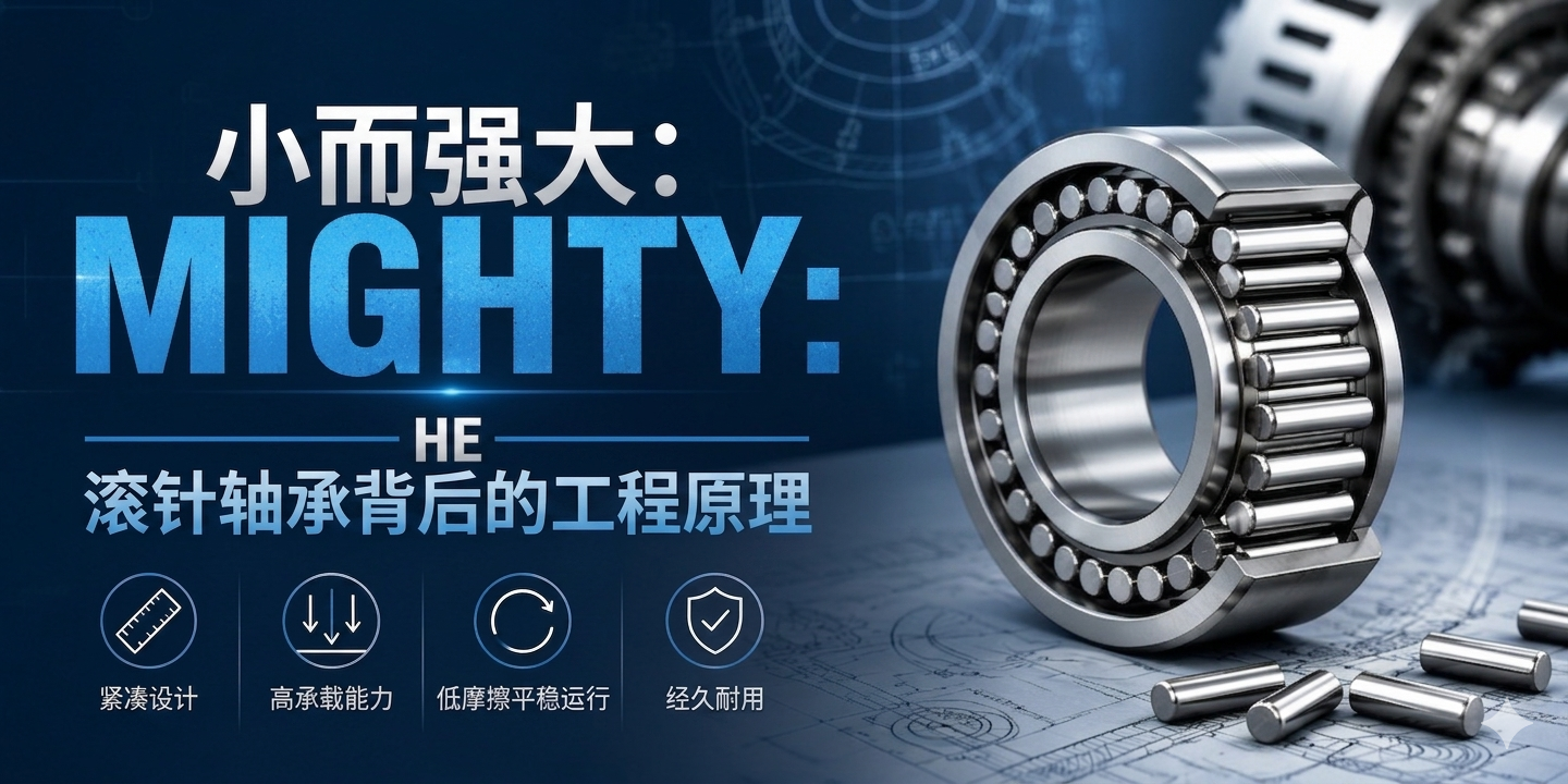小巧而强大：滚针轴承背后的工程技术