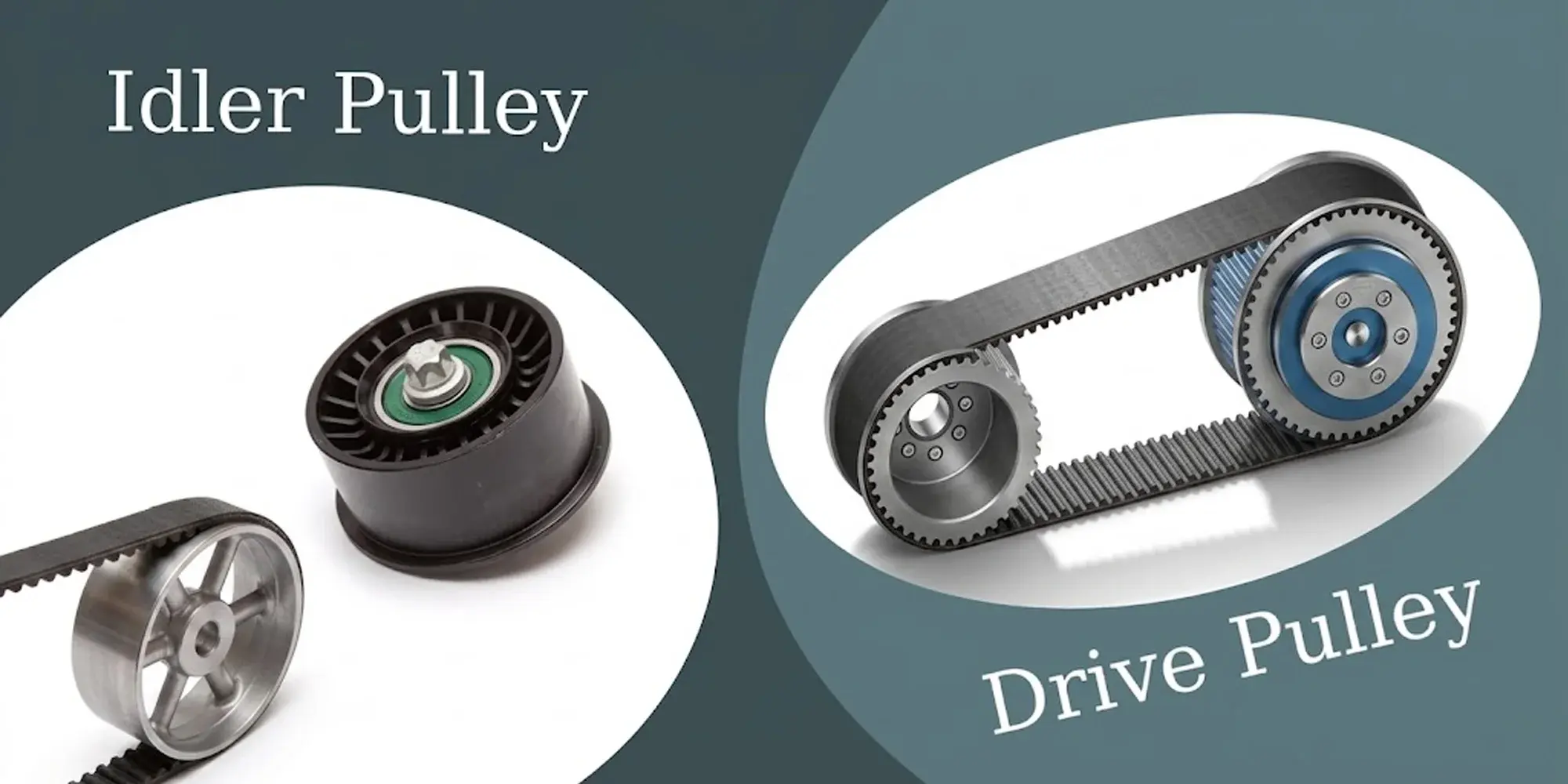 Idler Pulley vs Drive Pulley: What's the Difference?