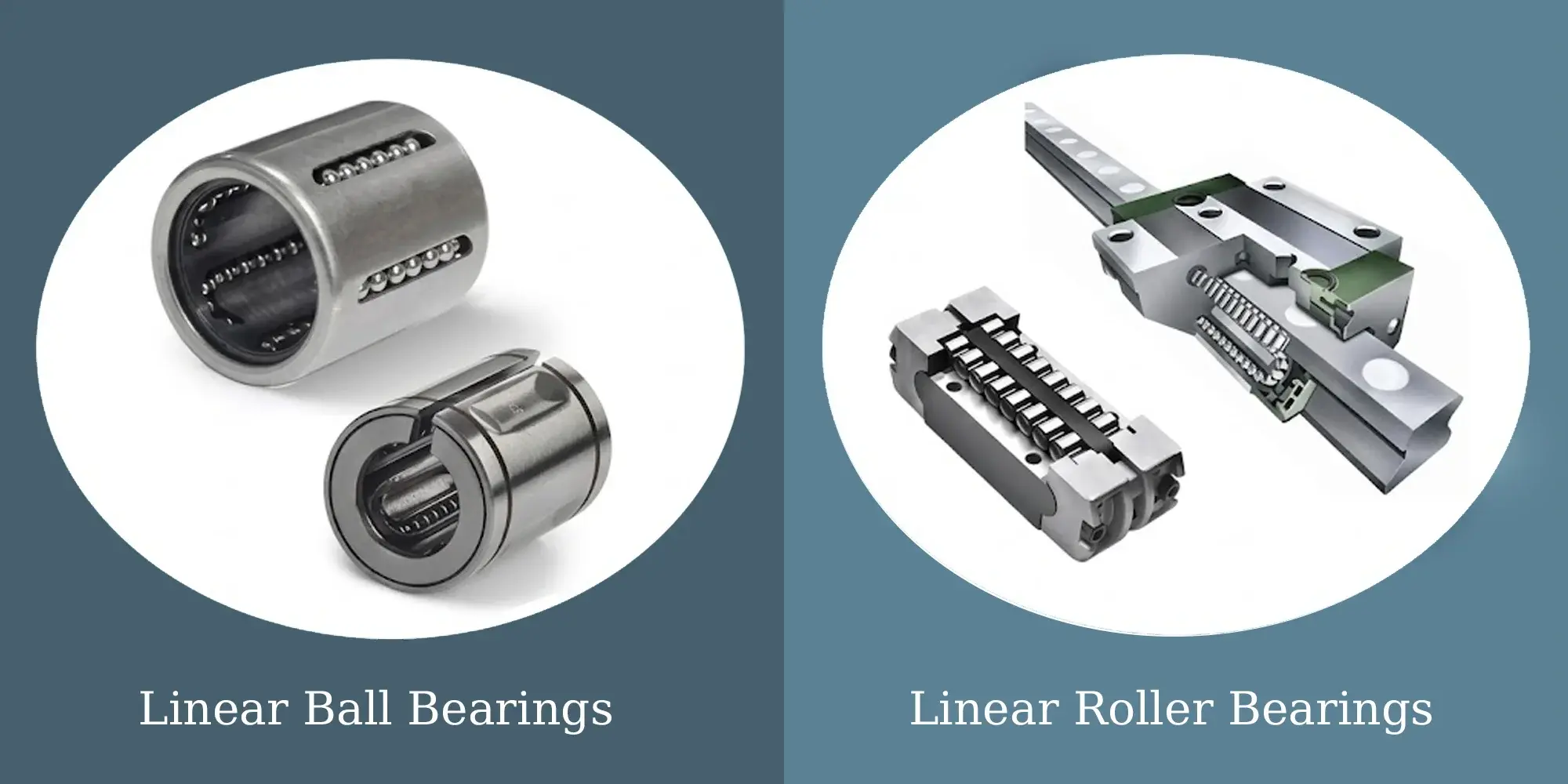 Linear Bearings: Ball vs. Roller — What Actually Matters When You Choose