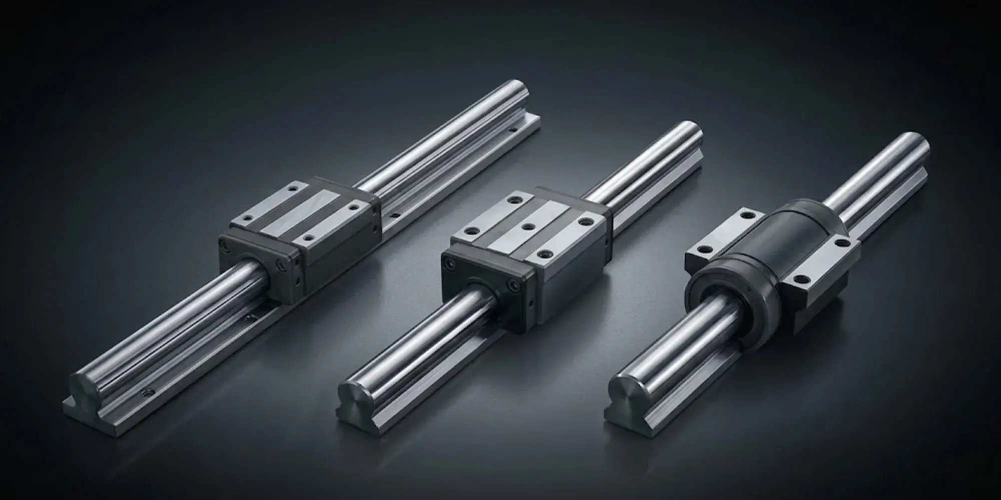 Linear Bearings, Rods & Shafts: Complete Pairing & Sizing Guide