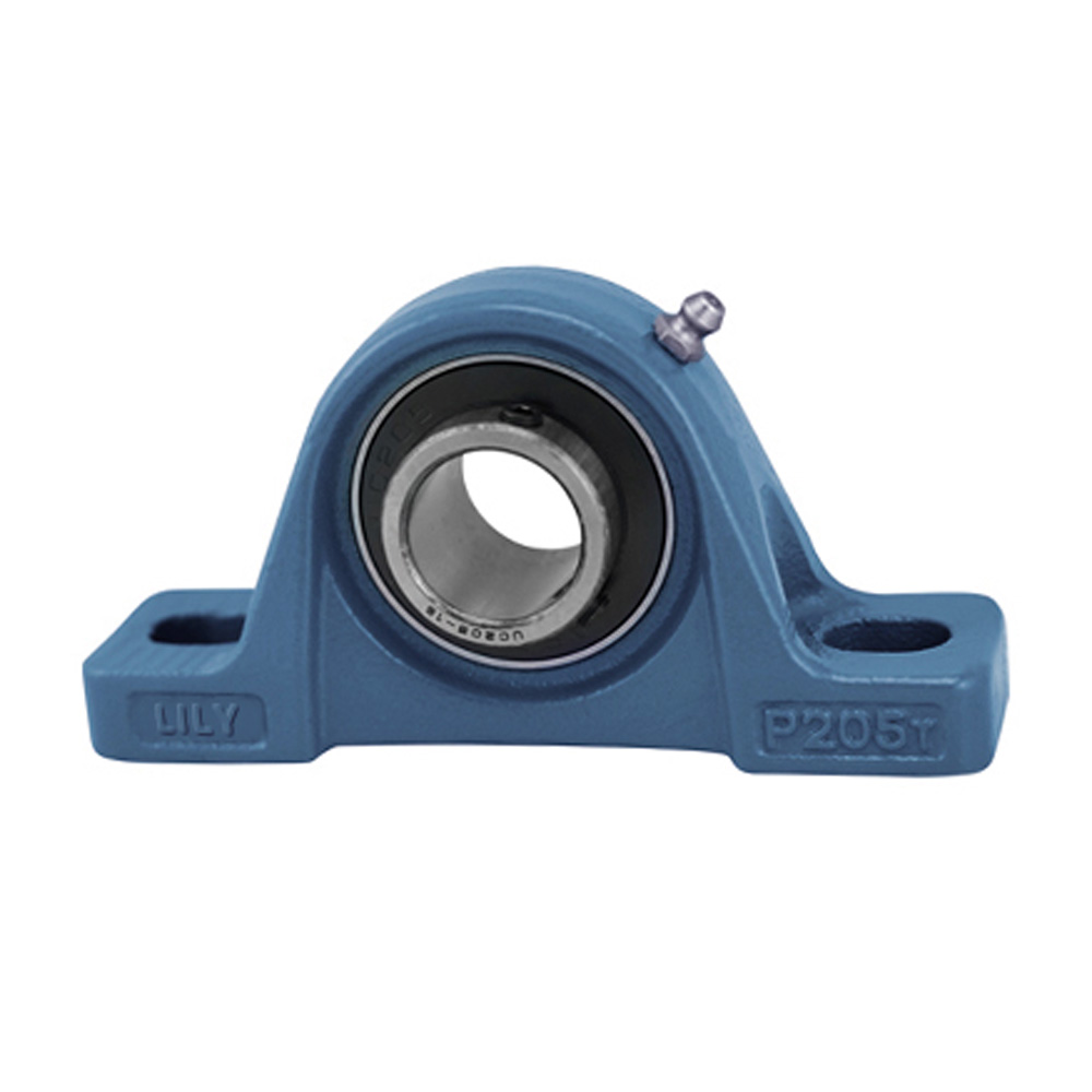 Set screw locking pillow block bearing