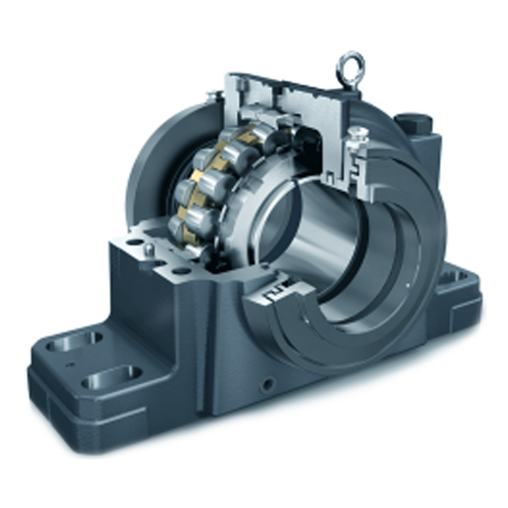 Taconite heavy duty seal pillow block bearing