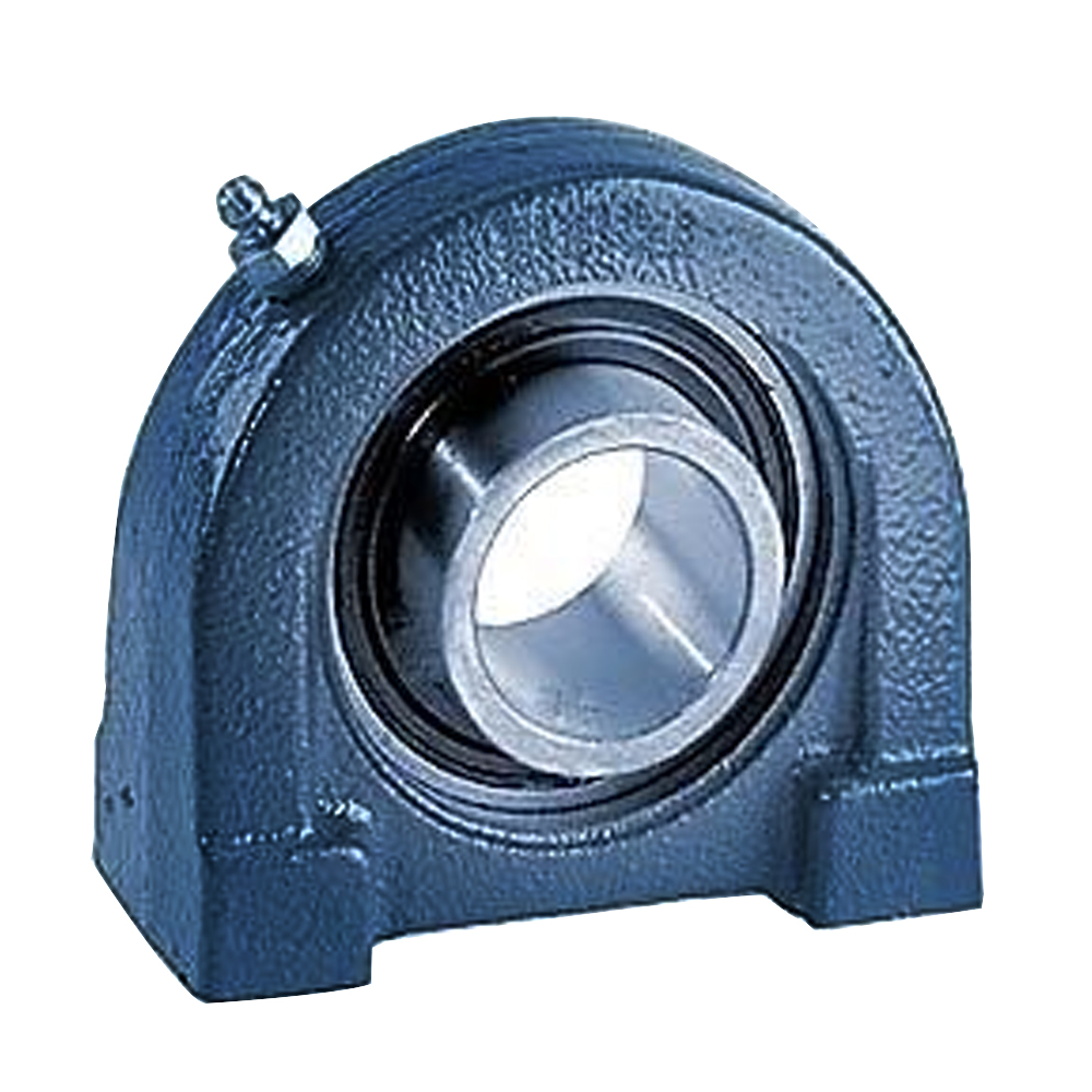 Tapped base pillow block bearing