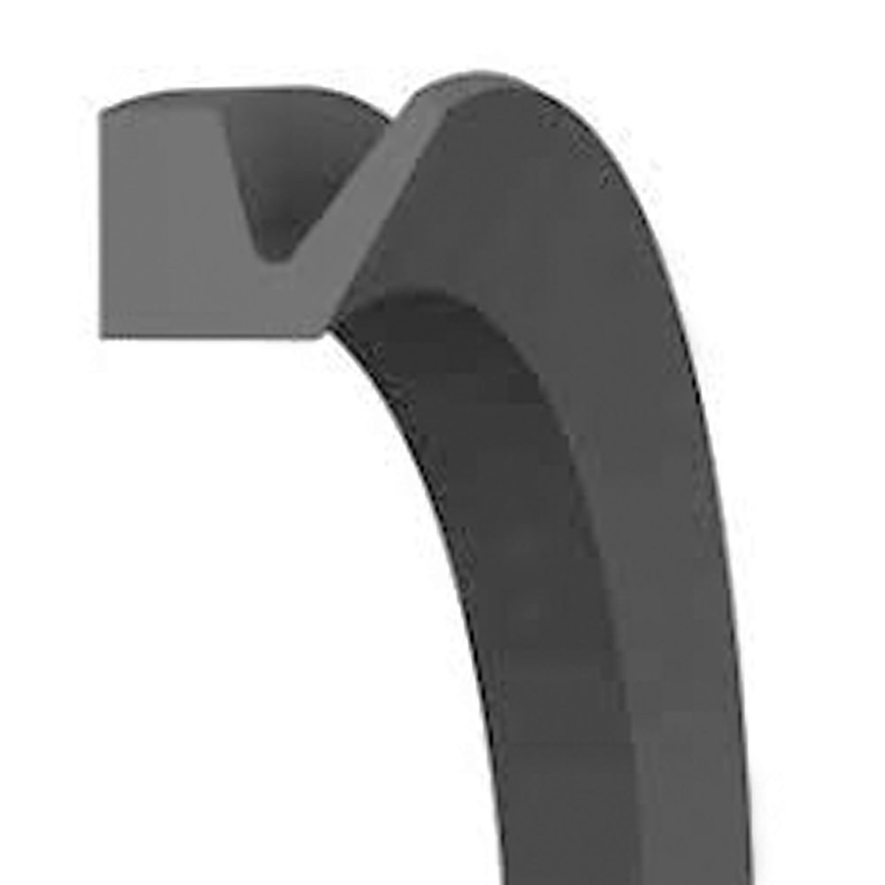 V-ring seal pillow block bearing