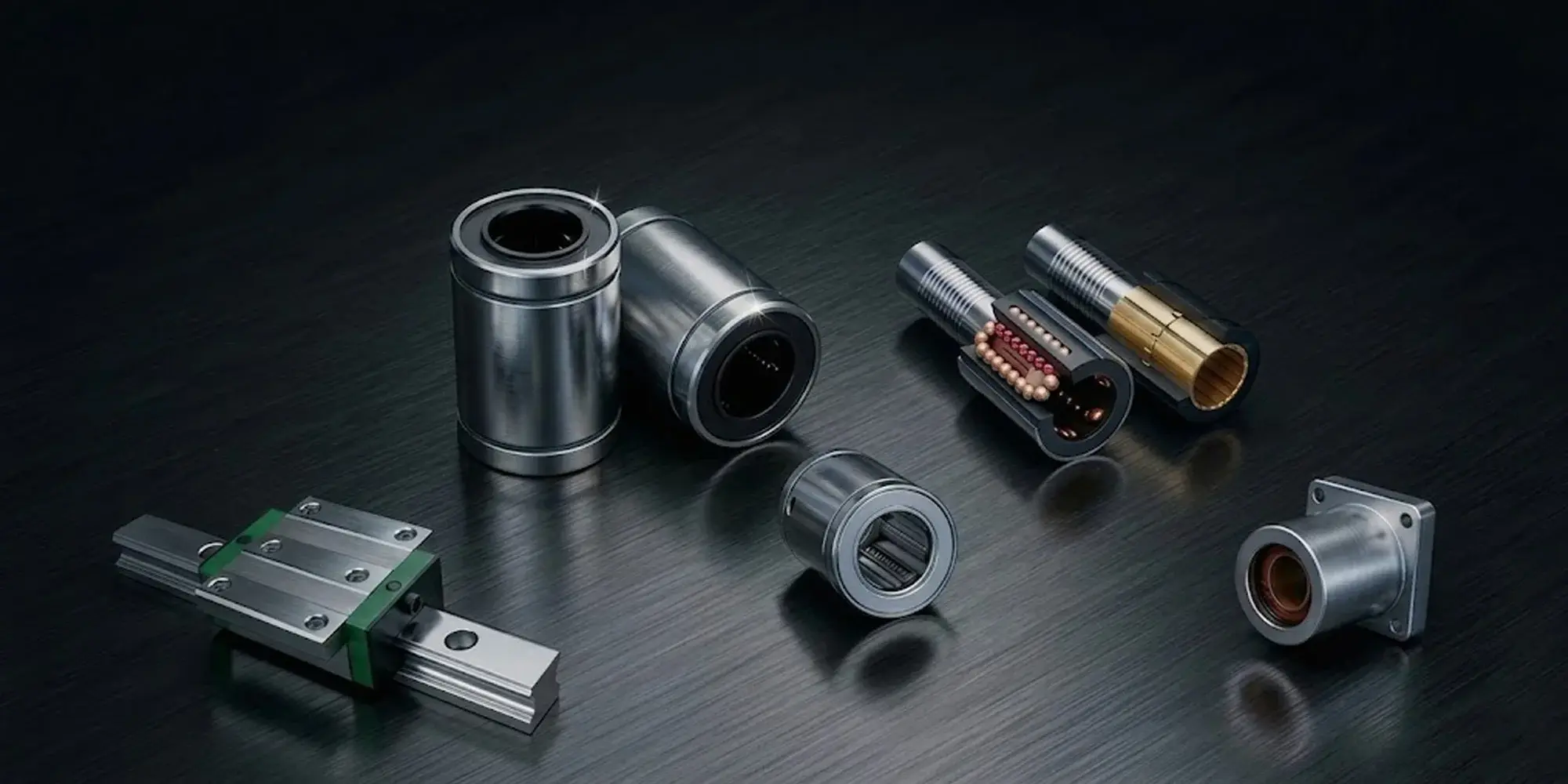 Top 10 Linear Bearing Brands in 2026: THK, Hiwin, igus & Alternatives