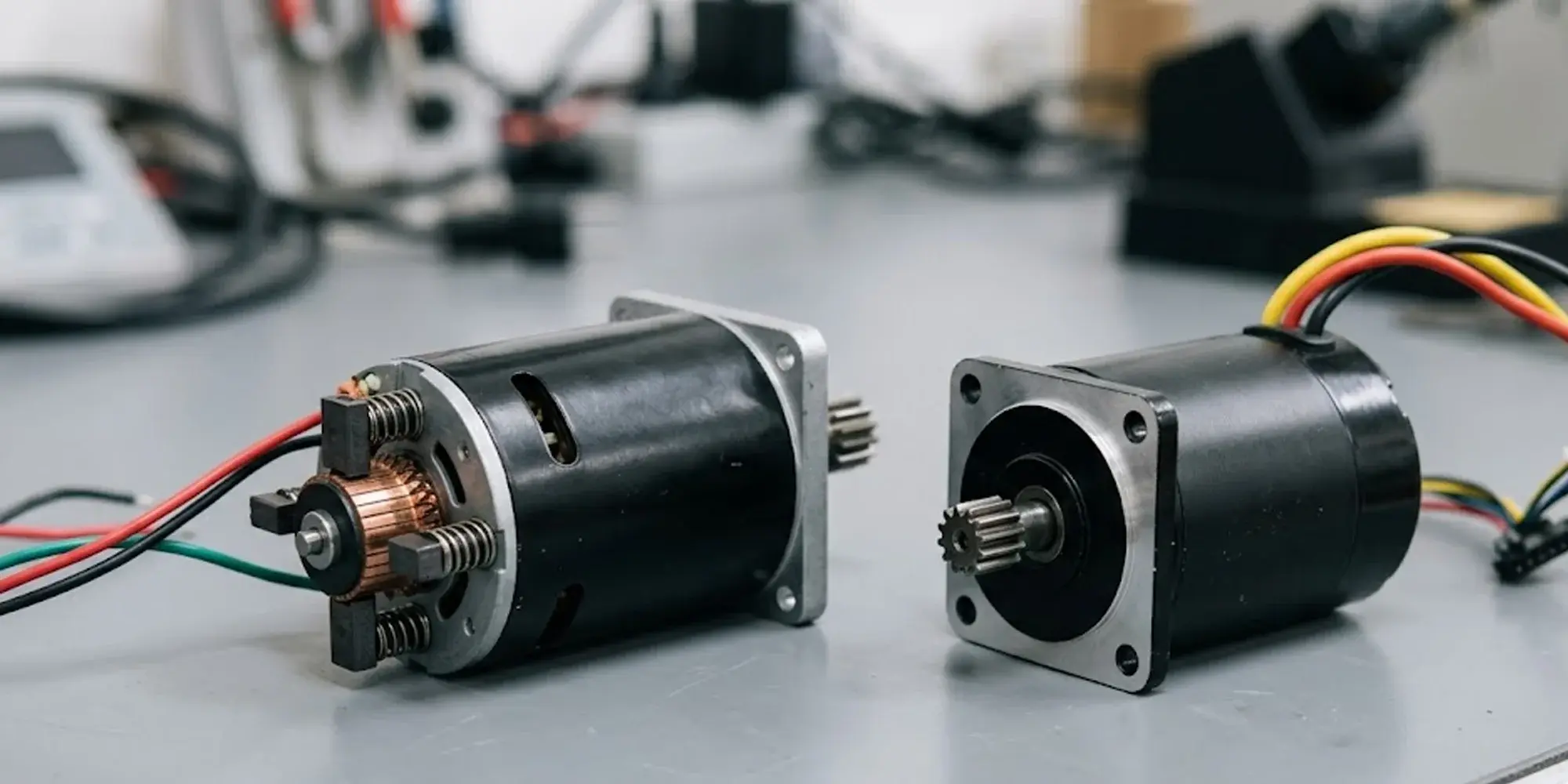 Brushless DC Gear Motor vs Brushed: A Complete Comparison