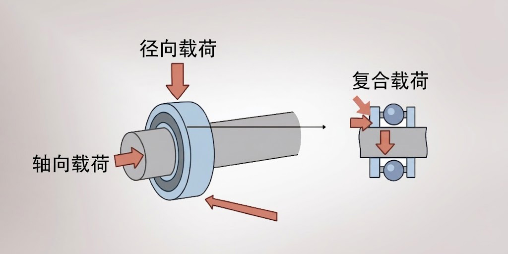 径向载荷与轴向载荷：了解两者的区别