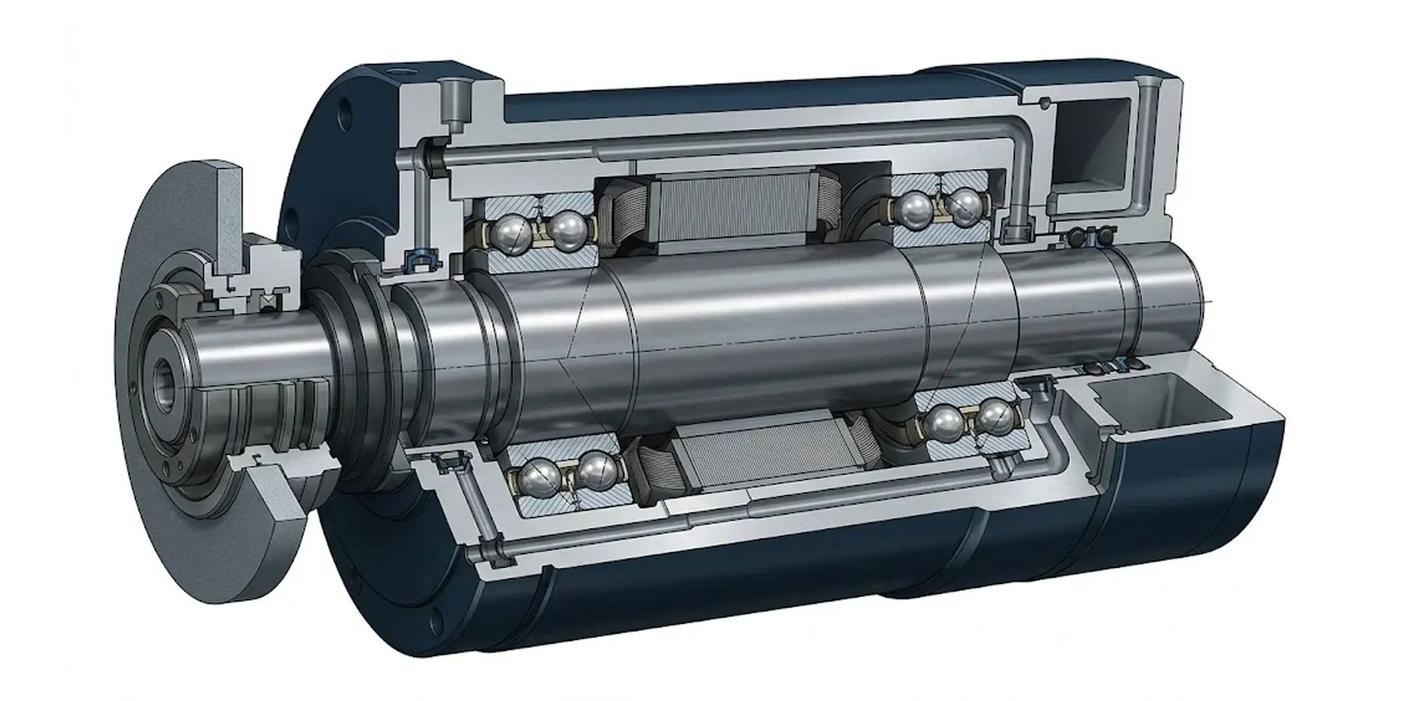 L10 Fatigue Life and Internal Clearance: What Every Spindle Engineer Must Know