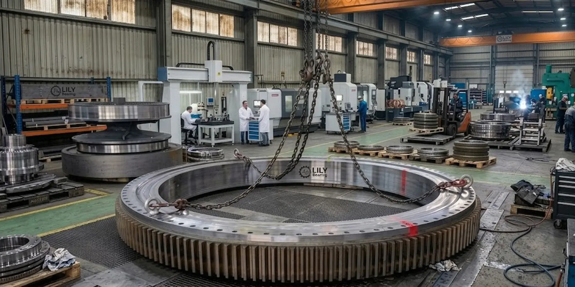 How to Choose a Slewing Bearing Manufacturer for Industrial Projects