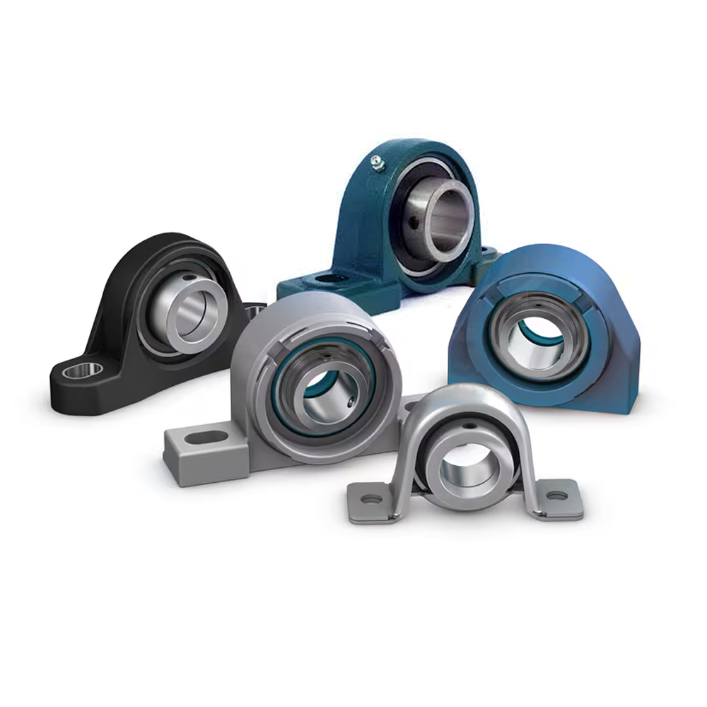 Pillow block bearings