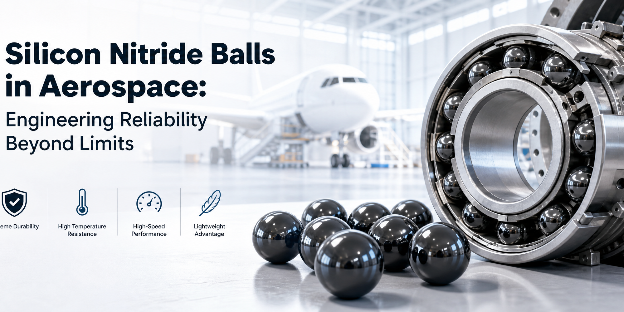 Silicon Nitride Balls in Aerospace: Engineering Reliability Beyond Limits