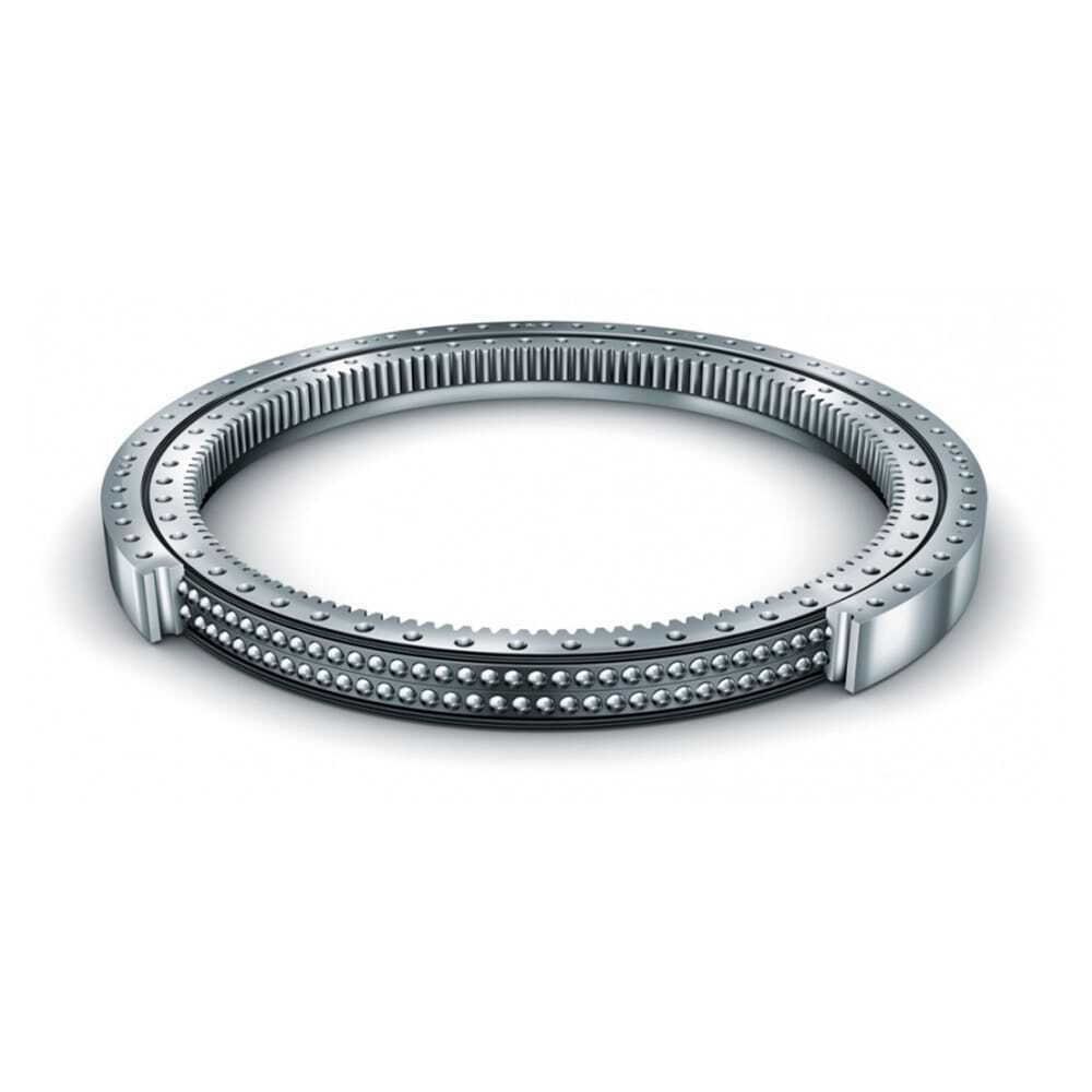 Double-row Four-point Contact Ball Slewing Bearings Well Fostered Wind Turbines