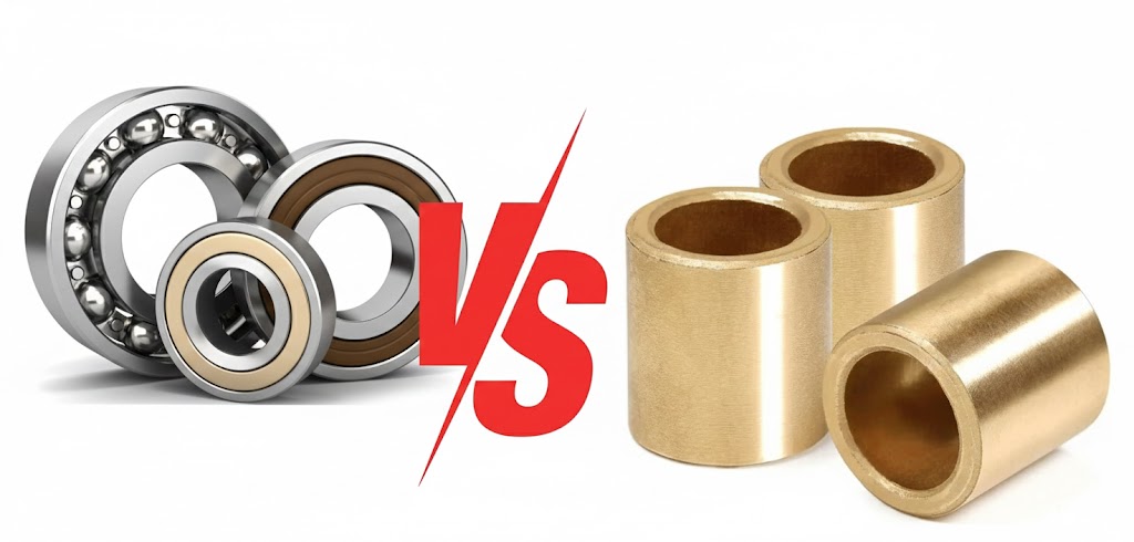 Sleeve Bearing vs Ball Bearing