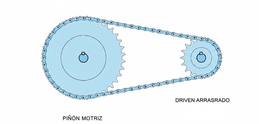Comprender el número de dientes de la rueda dentada: cómo afecta a la velocidad, el par y la vida útil de la cadena